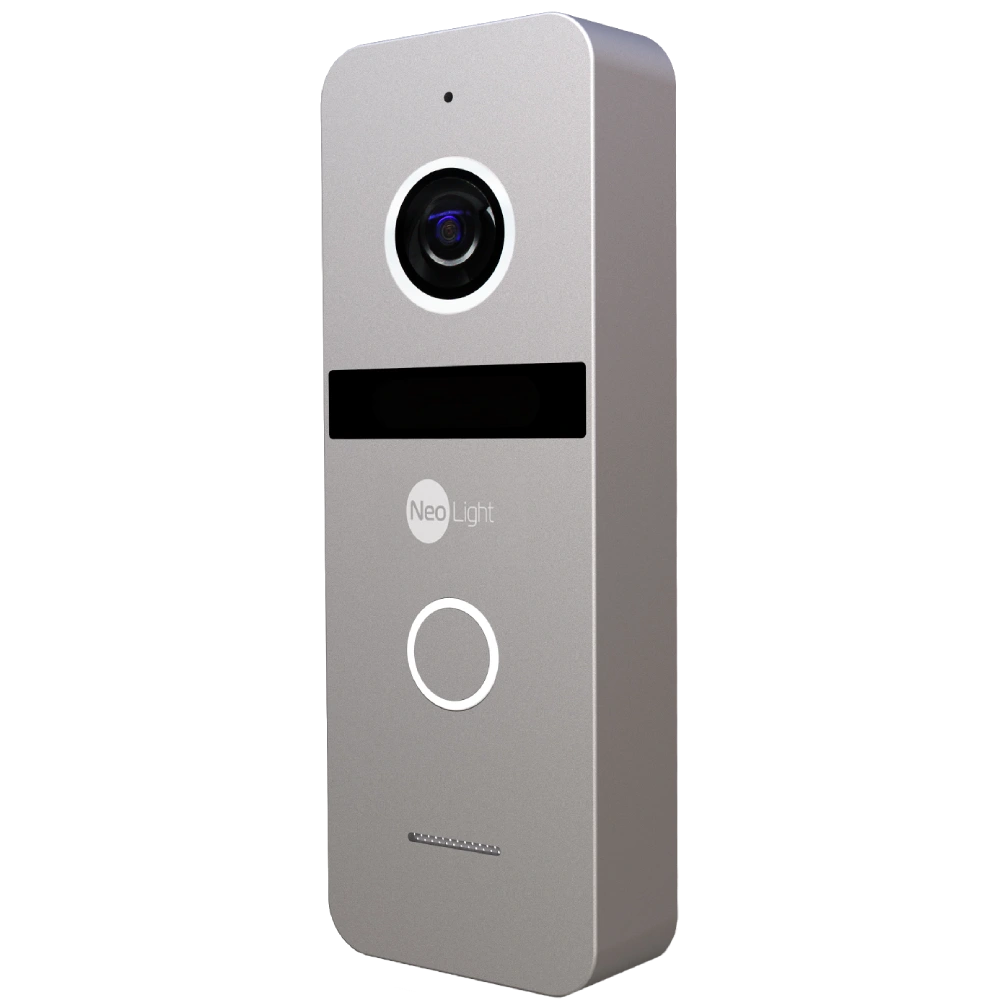 Neolight MEZZO Hybrid Black + SOLO FHD Silver Комплект відеодомофону - Зображення 3