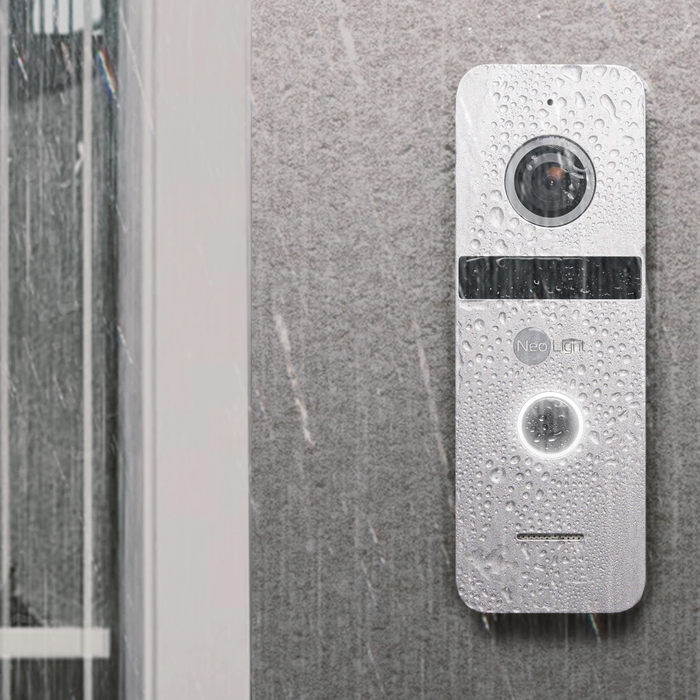 Neolight MEZZO Hybrid Black + SOLO FHD Silver Комплект відеодомофону - Зображення 4