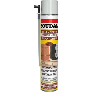 SOUDAL Піна монтажна 750мл
