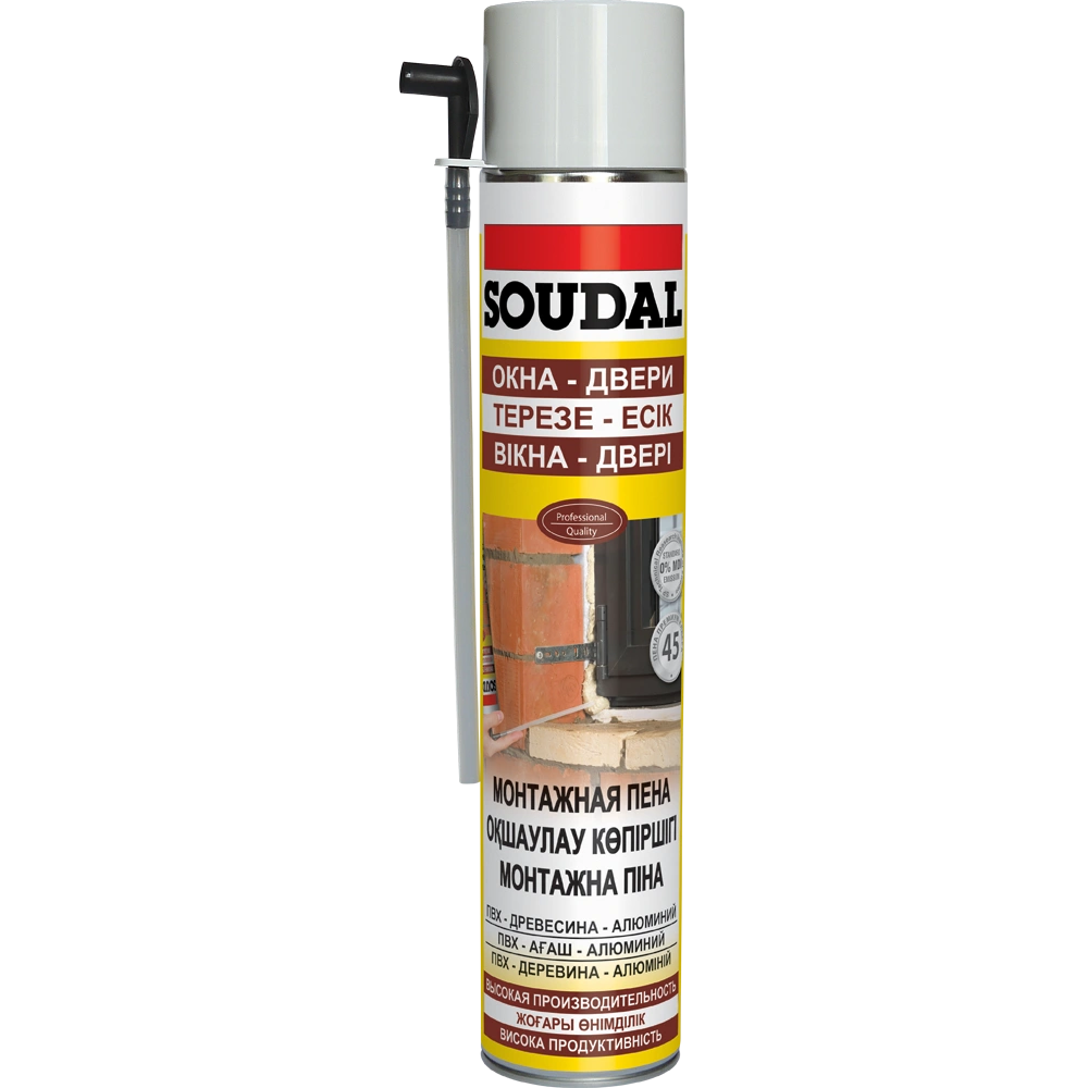 SOUDAL Піна монтажна 750мл