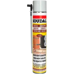 SOUDAL Піна монтажна зимова 750мл
