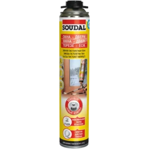 SOUDAL Піна монтажна пістолет зимова 750мл