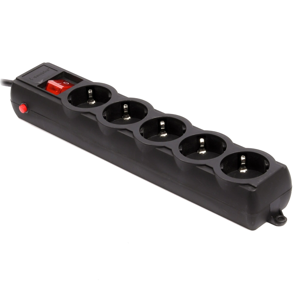 Gembird SPG5-G-15B-PRO 4.5 м кабель 5 розеток Мережевий фільтр - Зображення 3