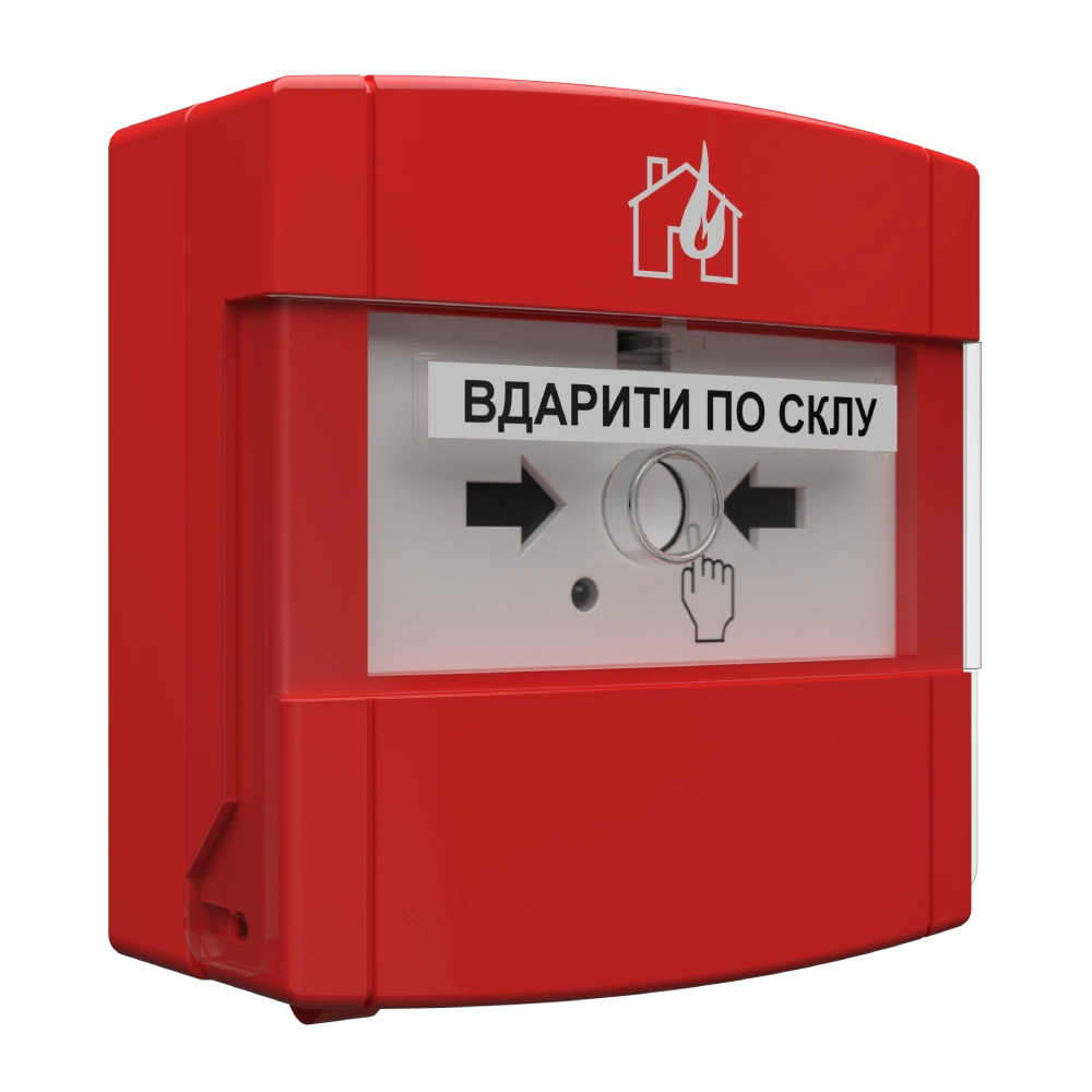 Tiras DETECTO MNL110 адресний ручний пожежний сповіщувач Тірас - Зображення 3