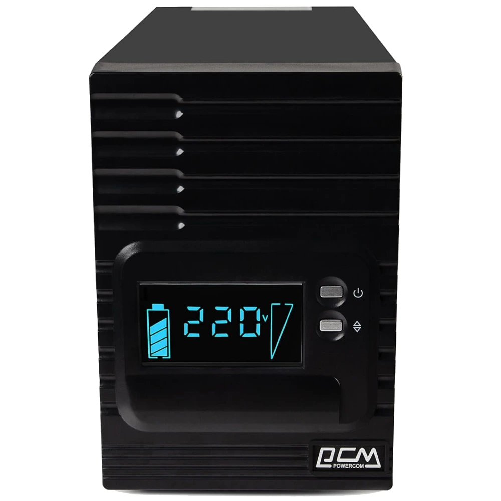 Powercom SPT-2000-II LCD IEC Джерело безперебійного живлення