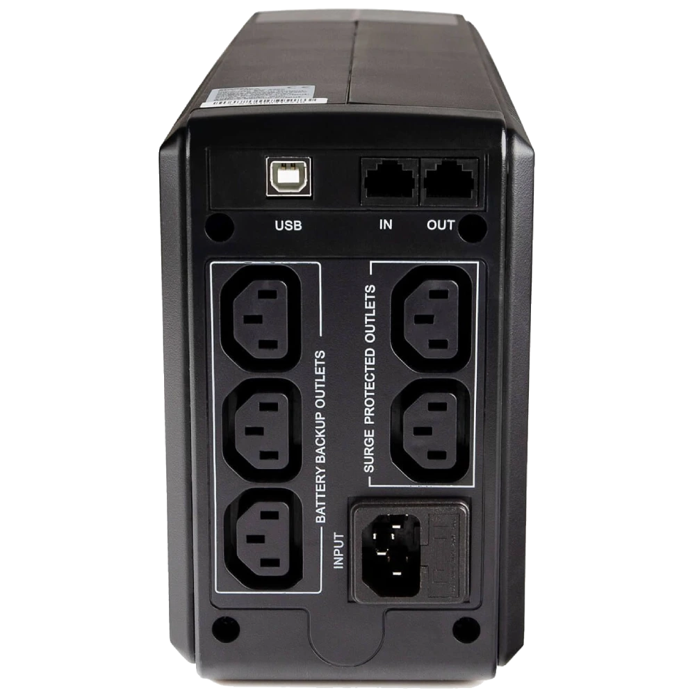Powercom SPT-700-II IEC Джерело безперебійного живлення - Зображення 3