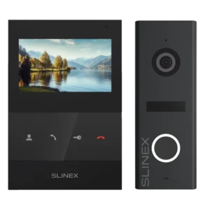 Slinex SQ-04 Black + ML-17HR Graphite Комплект відеодомофону