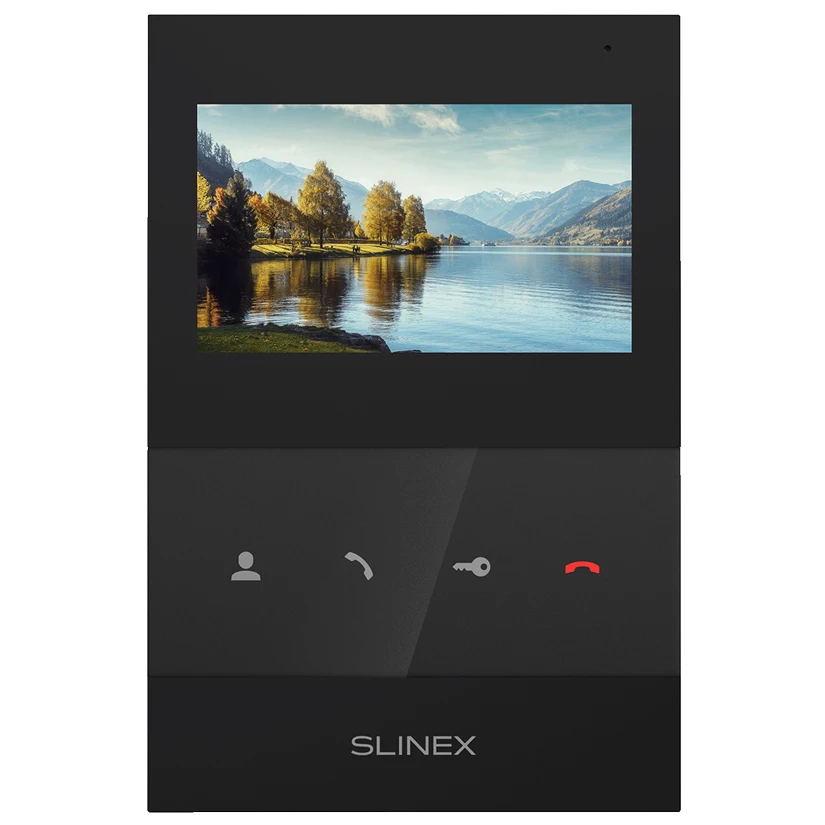 Slinex SQ-04 Black + ML-17HR Graphite Комплект відеодомофону - Зображення 4