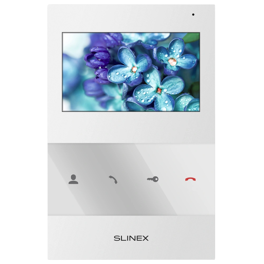 SQ-04 4" дюймів (white) Відеодомофон Slinex