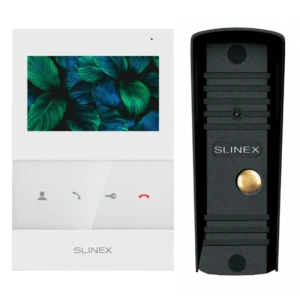 Slinex SQ-04 White + ML-16HR (чорний) Комплект відеодомофону