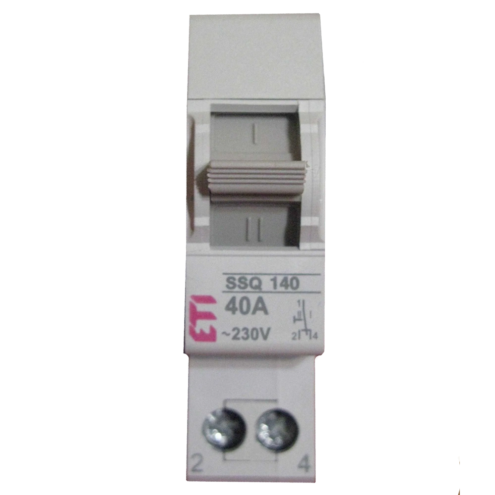 ЕТІ SSQ 140 "1-0-2", 1p 40A Перемикач навантаження