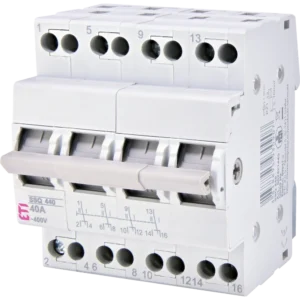 ЕТІ SSQ 440 "1-0-2", 4p 40A Перемикач навантаження
