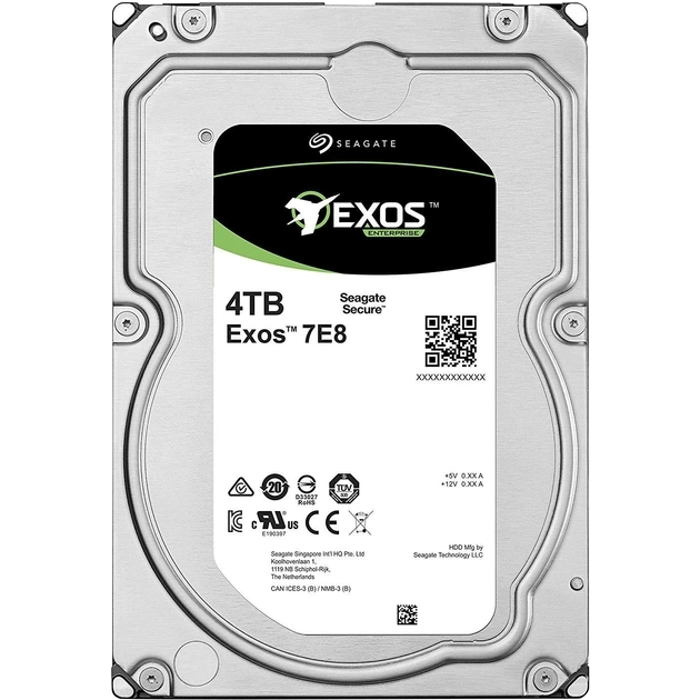 SEAGATE ST4000NM002A Жорсткий диск SATA 4TB 7200RPM 6GB/S 256MB