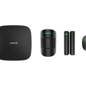 Ajax StarterKit Plus (Чёрный) Комплект охоронної сигналізації