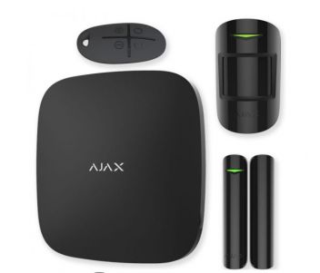 Ajax StarterKit (black) бездротової сигналізації Ajax Комплект