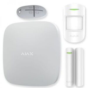 Ajax HubKit Plus (white) бездротової сигналізації Комплект