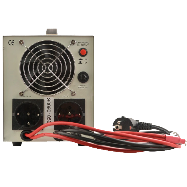Step4Net UPS-1050W-12V (pure sine) Джерело безперебійного живлення - Зображення 3