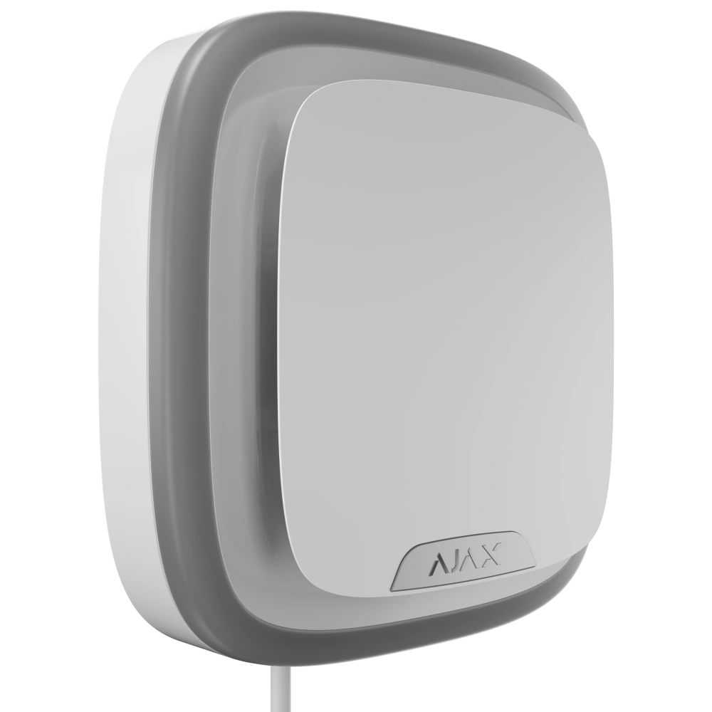 Дротова вулична сирена Ajax Superior StreetSiren Plus white Fibra - Зображення 2