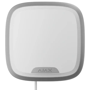 Дротова вулична сирена Ajax Superior StreetSiren Plus white Fibra