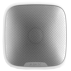 Дротова вулична сирена Ajax Superior StreetSiren white Fibra