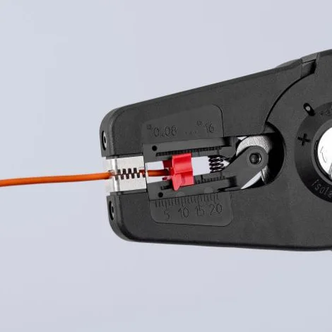 KNIPEX 12 52 195 PreciStrip 16 Автоматичний стріпер - Зображення 4