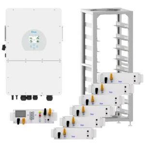 Deye SUN-15K-SG01HP3-EU-AM2 15кВт 30кВт•год Система безперебійного живлення трифазна