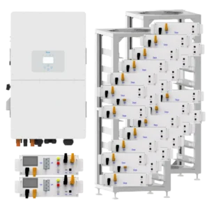 Deye SUN-50K-SG01HP3-EU-BM4 50кВт 120кВт•год Система безперебійного живлення трифазна