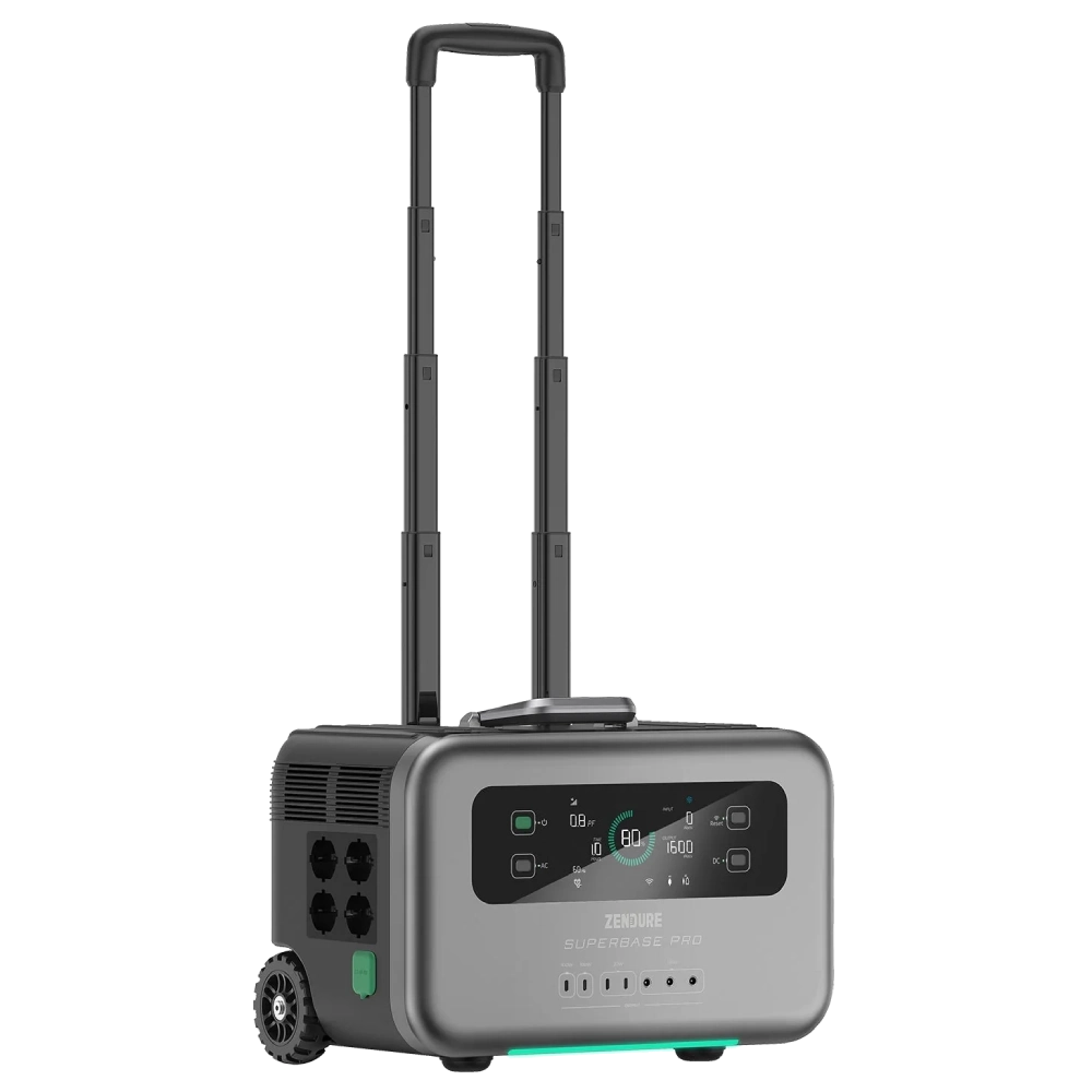 Zendure SuperBase Pro 1500 Портативне джерело живлення - Зображення 5