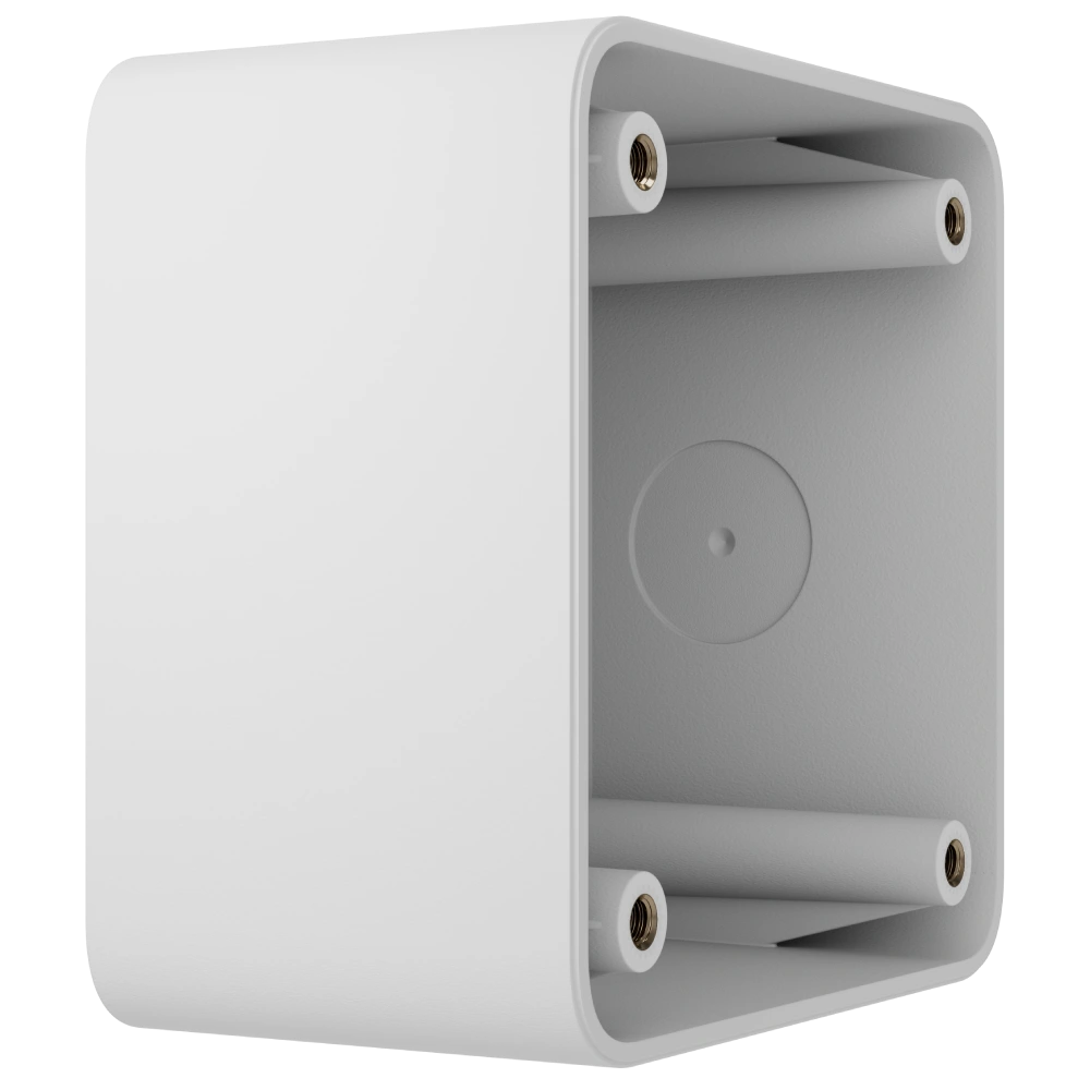 Ajax SurfaceMounting box white Монтажна коробка - Зображення 3