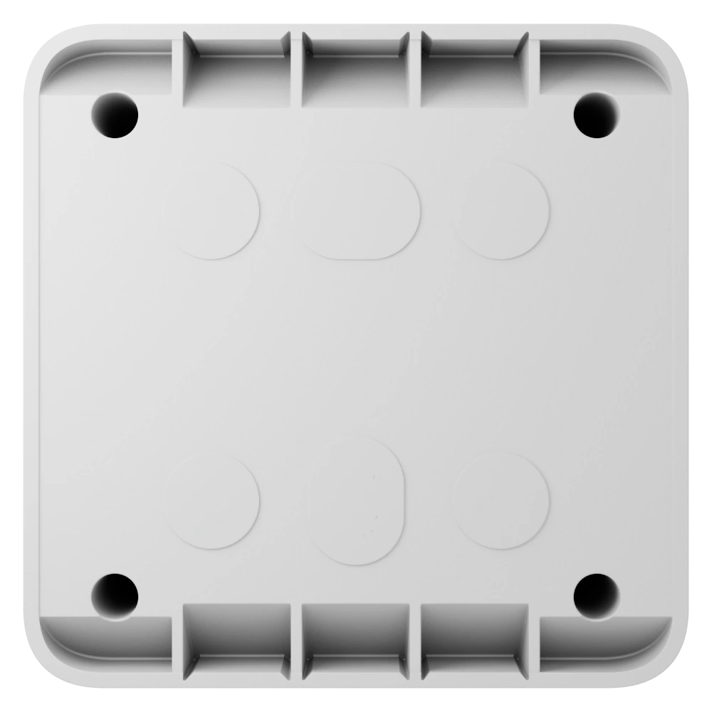 Ajax SurfaceMounting box white Монтажна коробка - Зображення 4