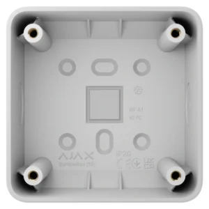 Ajax SurfaceMounting box white Монтажна коробка