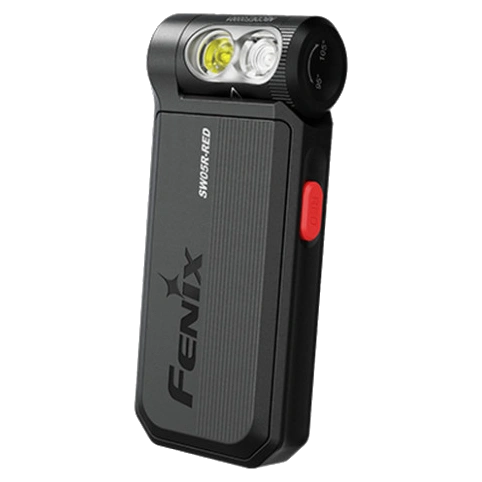 Fenix SW05R-RED LED чорний Ліхтар ручний - Зображення 3