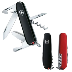 Victorinox Swiss Army Spartan Ukraine 1.3603.3.1 Ніж чорно-червоний