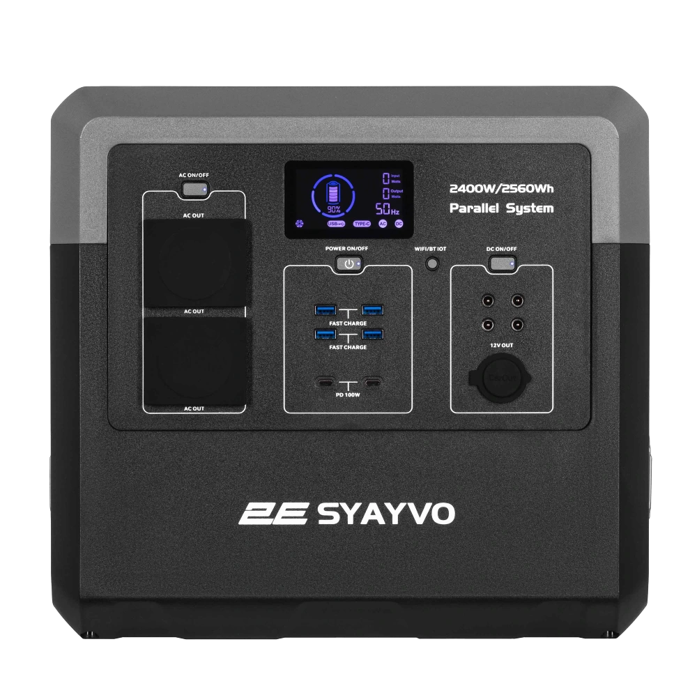 2Е Syayvo 2400Вт Портативне джерело живлення - Зображення 4