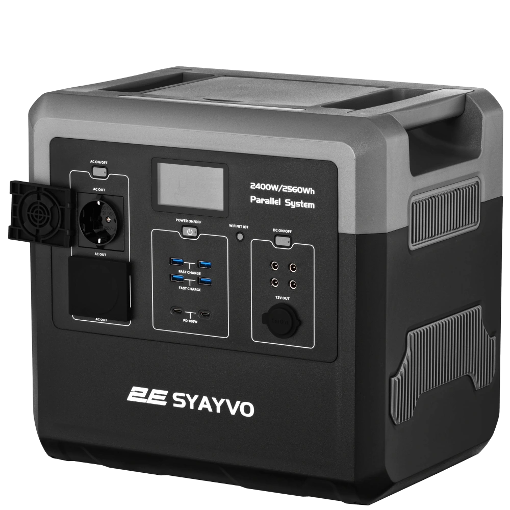 2Е Syayvo 2400Вт Портативне джерело живлення - Зображення 5