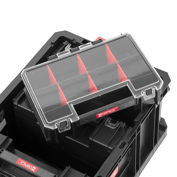 QBRICK SYSTEM TWO Toolb.+2 x QS TWO Org.Multi Ящик для інструментів - Зображення 3