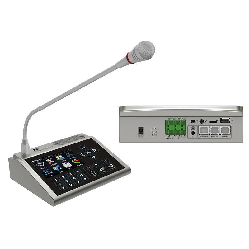ITC T-7802 Настільний IP-пейджинговий мікрофон