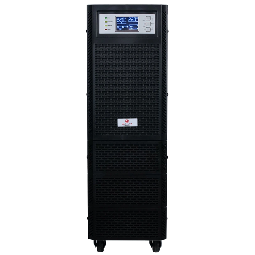 Kraft KRF-T10KVA/10KW(LCD) Pro Online Джерело безперебійного живлення