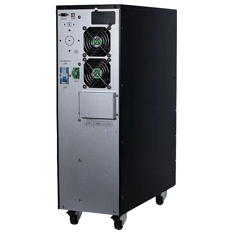 Kraft KRF-T10KVA/10KW(LCD) Pro Online Джерело безперебійного живлення - Зображення 3