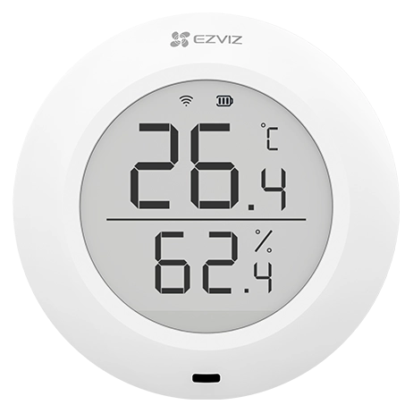 Ezviz CS-T51C бездротовий сповіщувач температури та вологості