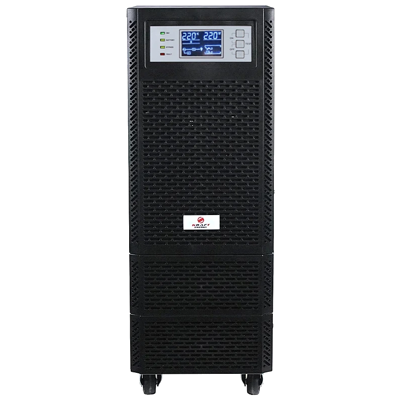 Kraft KRF-T6000VA/5400W(LCD) Pro Online Джерело безперебійного живлення