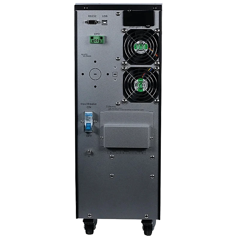 Kraft KRF-T6000VA/5400W(LCD) Pro Online Джерело безперебійного живлення - Зображення 3