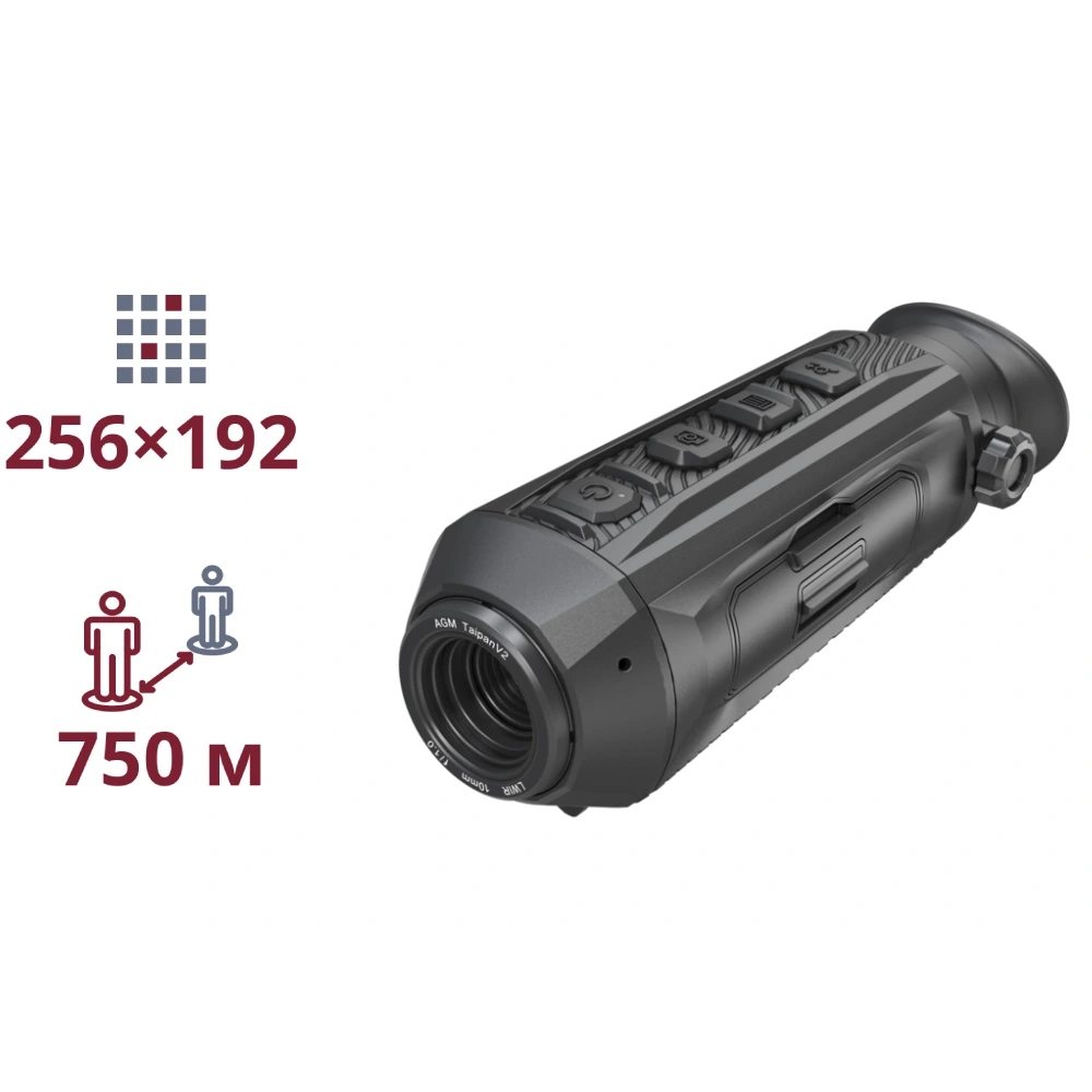 AGM TaipanV2 15-256 Тепловізійний монокуляр