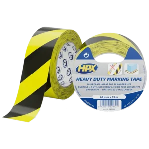 HPX TB5033 HEAVY DUTY 48мм х 33м Стрічка для розмітки