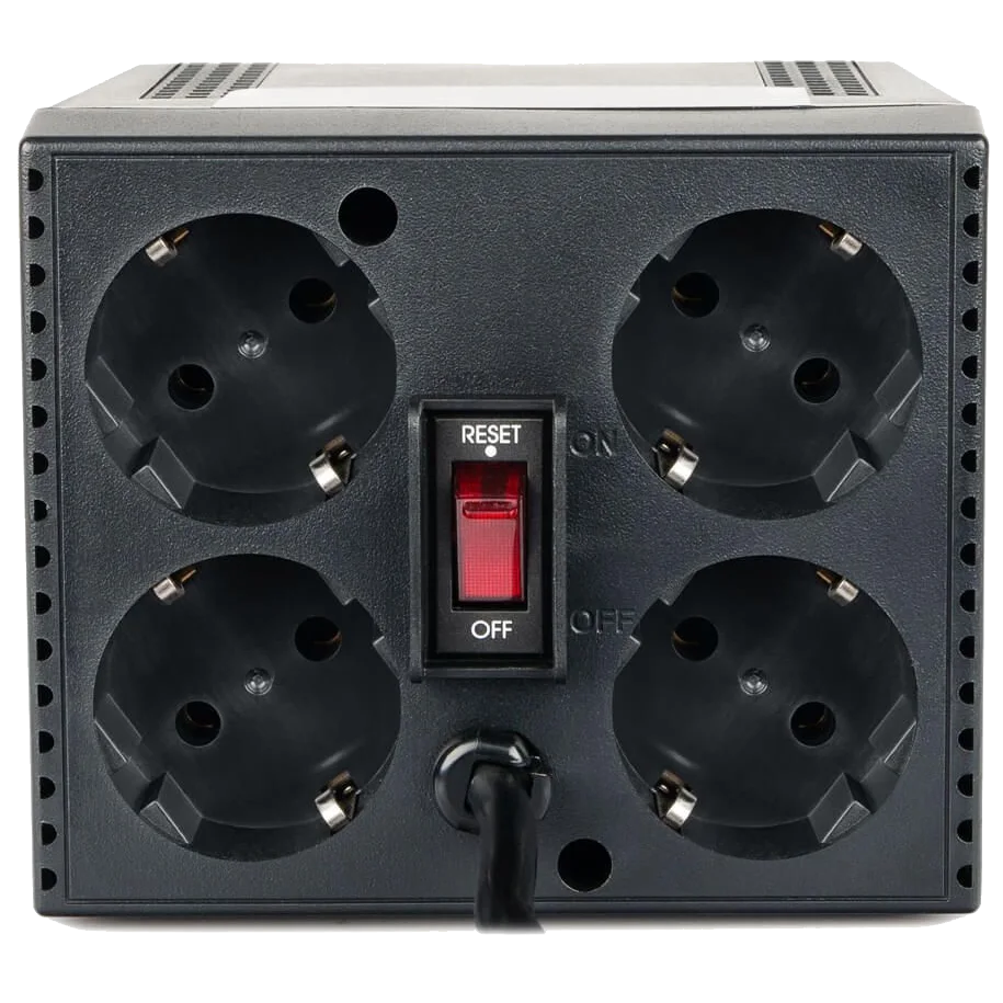 Powercom TCA-2000 Schuko Стабілізатор - Зображення 3