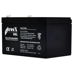TRINIX GEL 12V 12Ah Акумуляторна батарея