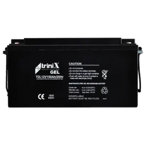 Trinix TGL12V150Ah/20Hr Акумулятор гелевий 12В 150А•год