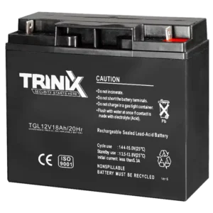 TRINIX GEL 12V 18Ah Акумуляторна батарея
