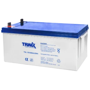 Trinix TGL12V200Ah/20Hr Акумуляторна батарея 12В 200А•год