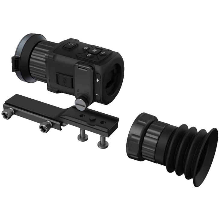 HM-TR16-50XG/W-TQ50C Тепловізійна насадка на приціл Hikmicro - Зображення 7